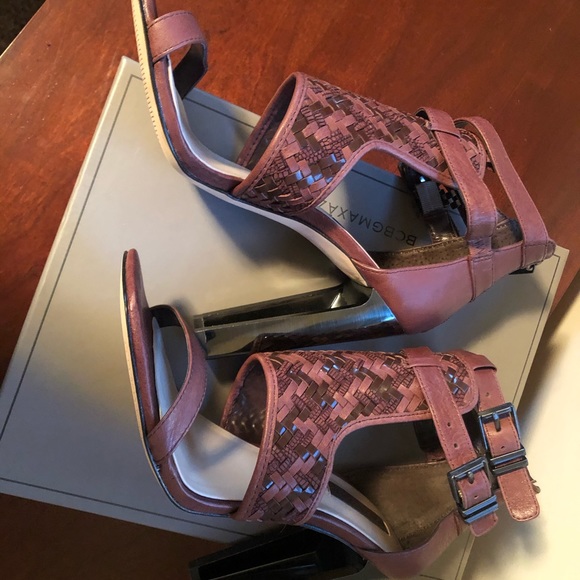 BCBG Strappy Heels - Picture 5 of 10